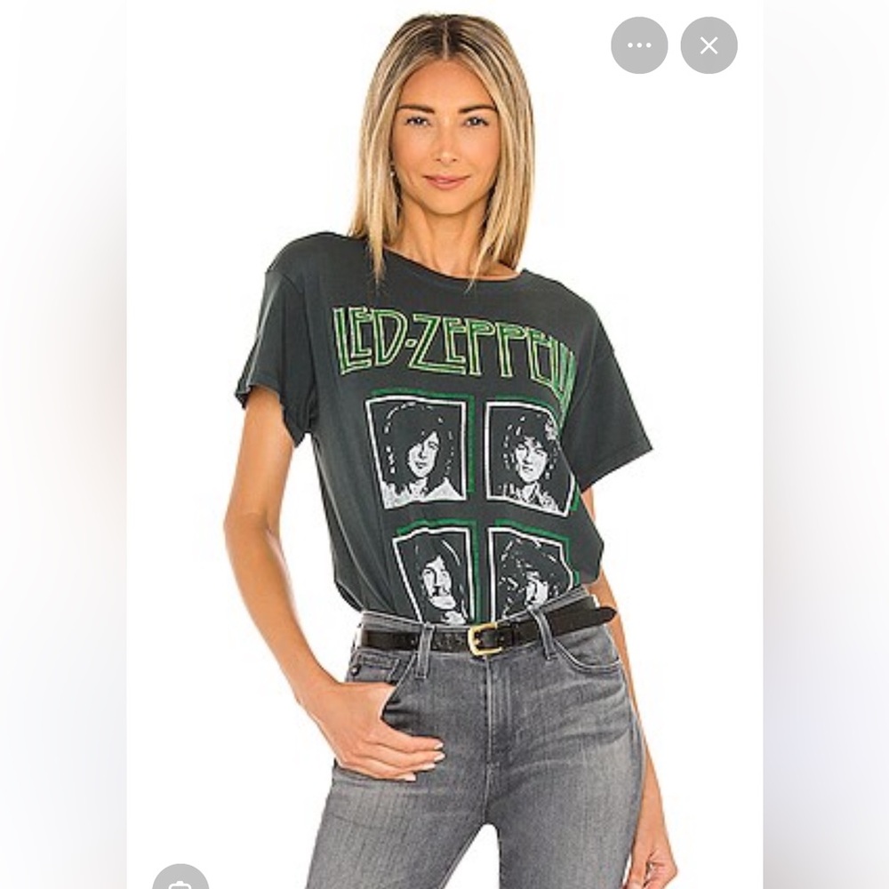 DAYDREAMER Led Zeppelin Icons Tour Tee size S